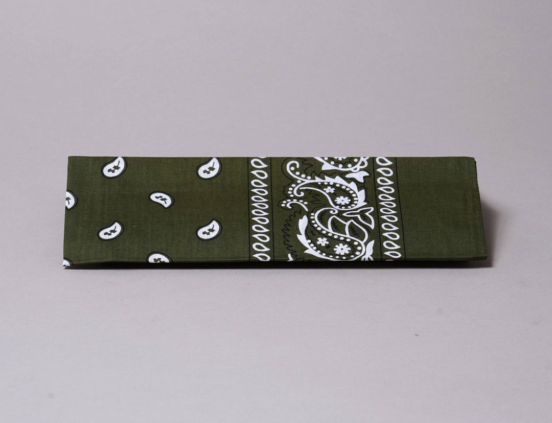 Accessories Scarf Bandana Olive/White/Black No Brand Accessorie / Green / One Size