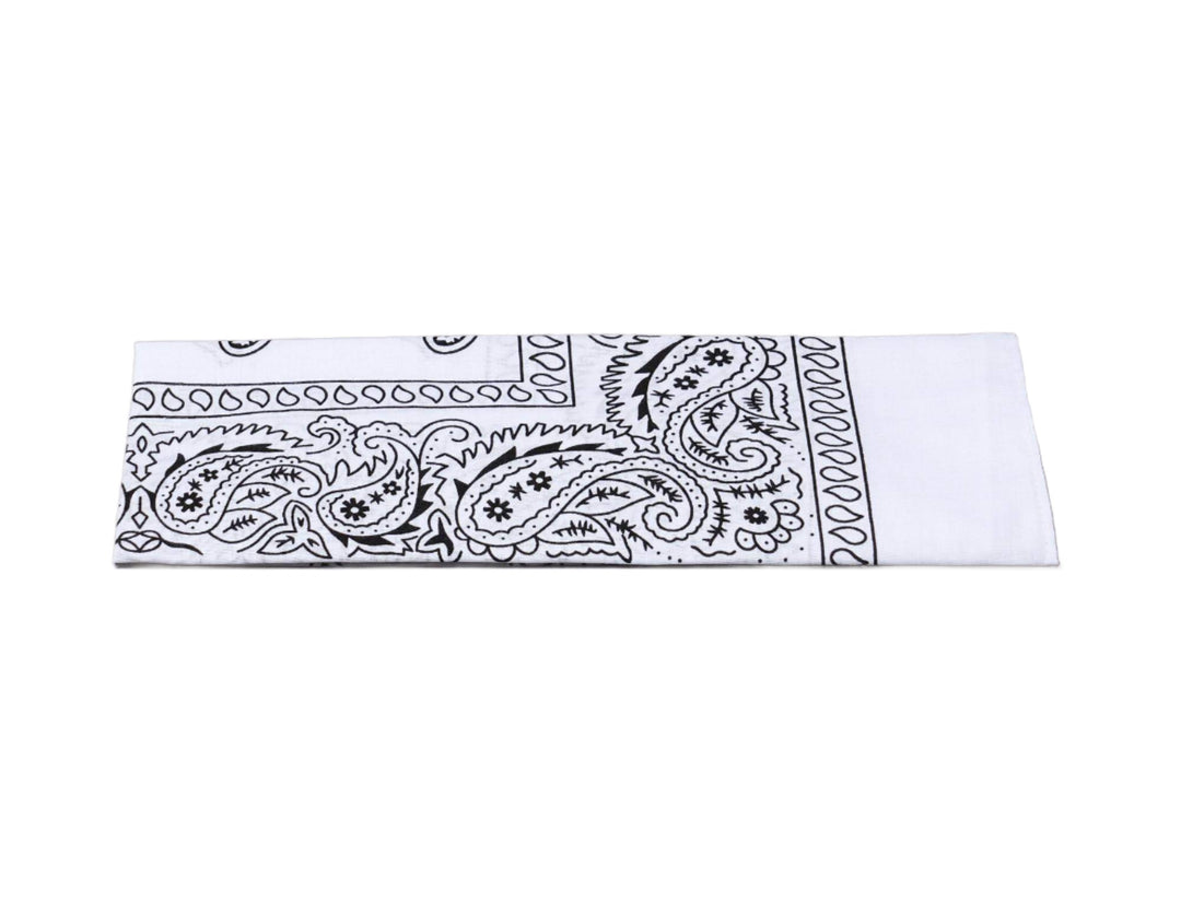 Accessories Scarf Bandana White/Black No Brand Accessorie / White / One Size