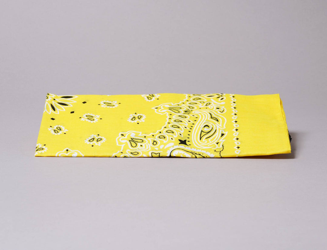 Accessories Scarf Bandana Yellow No Brand Accessorie / Yellow / One Size