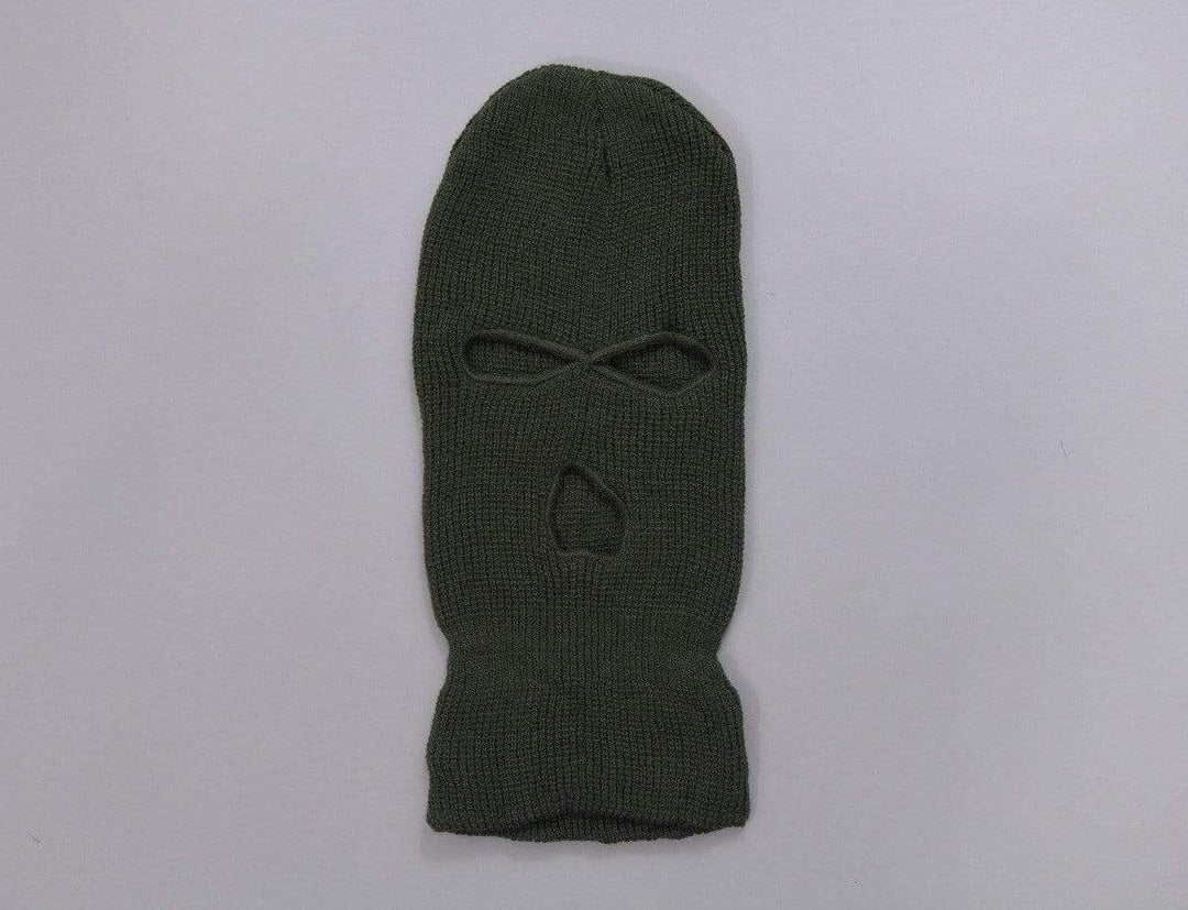 Beanie Balaclava Balaclava Green No Brand Balaclava / Green / One Size