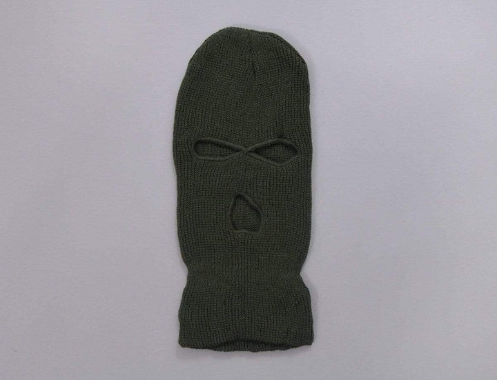 Beanie Balaclava Balaclava Green No Brand Balaclava / Green / One Size