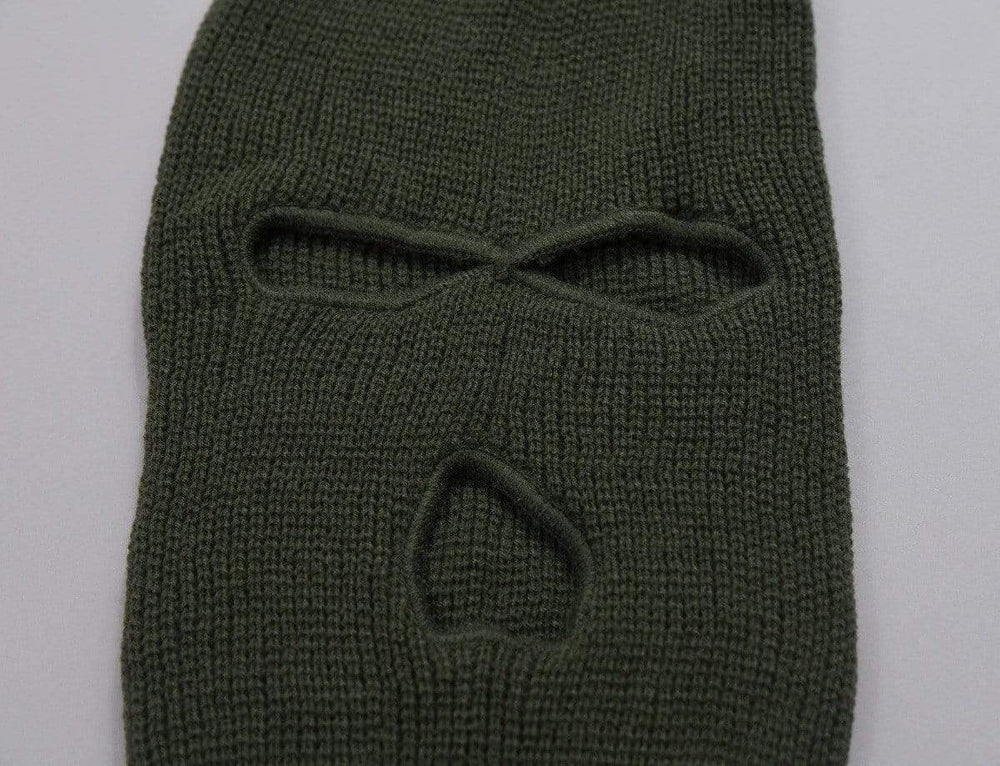Beanie Balaclava Balaclava Green No Brand Balaclava / Green / One Size