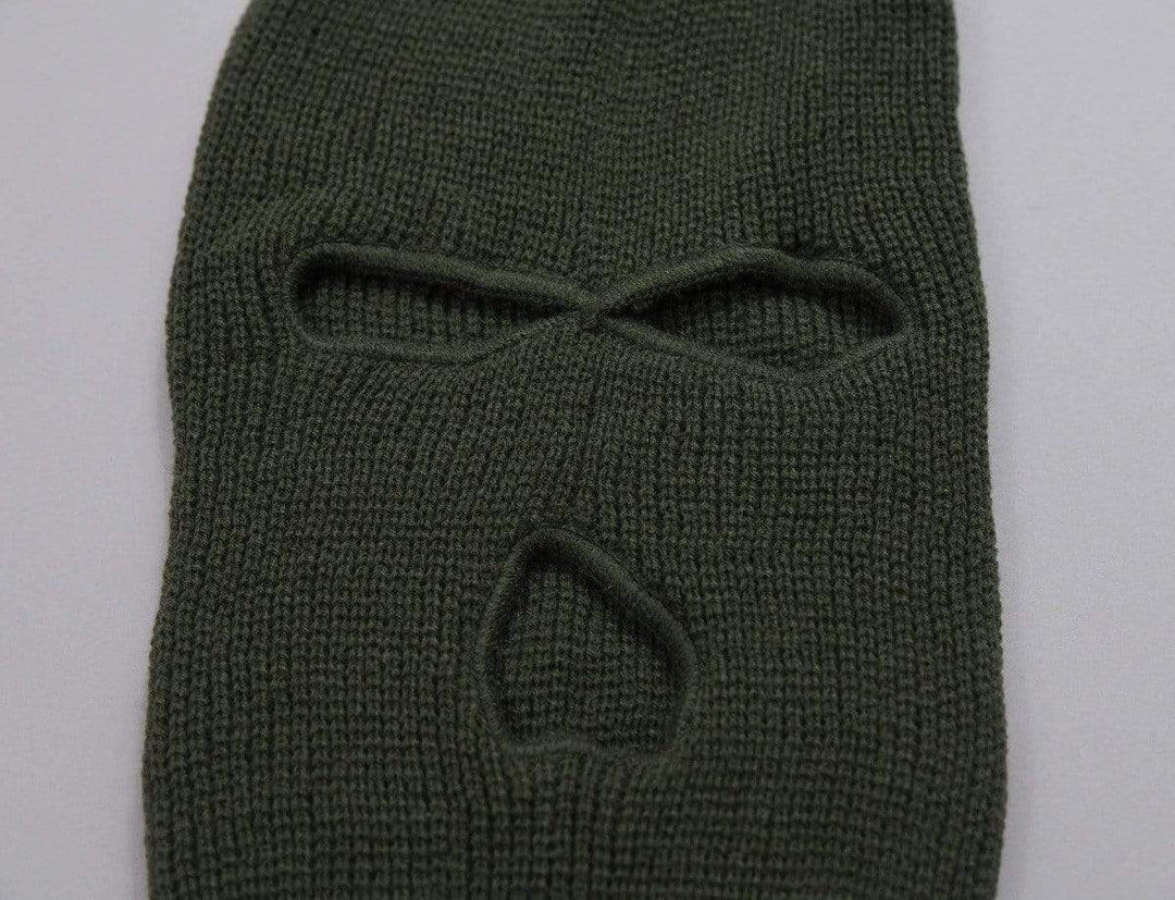 Beanie Balaclava Balaclava Green No Brand Balaclava / Green / One Size
