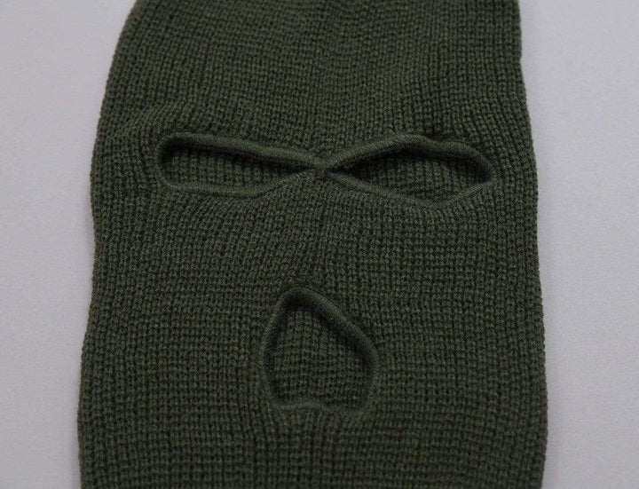 Beanie Balaclava Balaclava Green No Brand Balaclava / Green / One Size