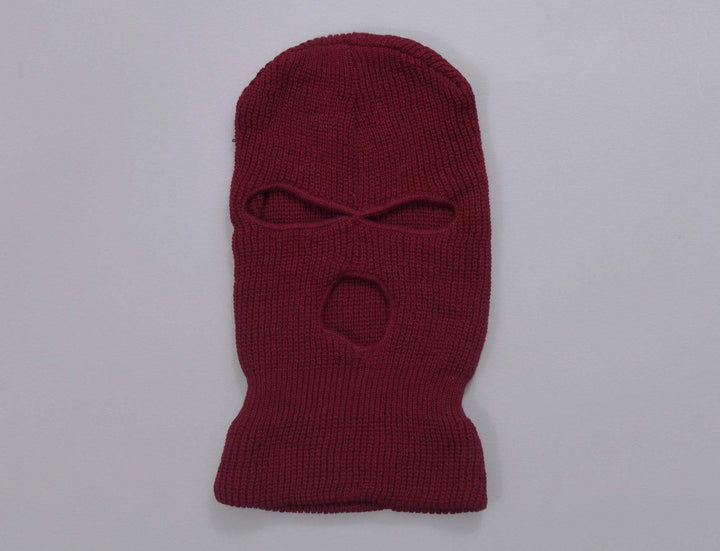 Beanie Balaclava Balaclava Maroon Finlandshette No Brand Balaclava / Red / One Size