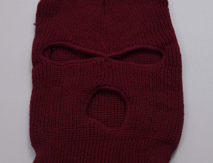Beanie Balaclava Balaclava Maroon Finlandshette No Brand Balaclava / Red / One Size