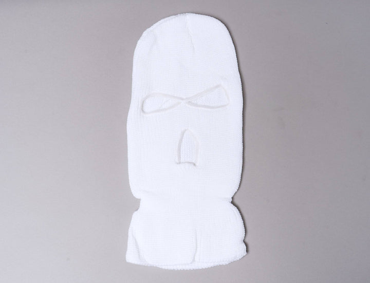 Beanie Balaclava Balaclava White No Brand Balaclava / White / One Size