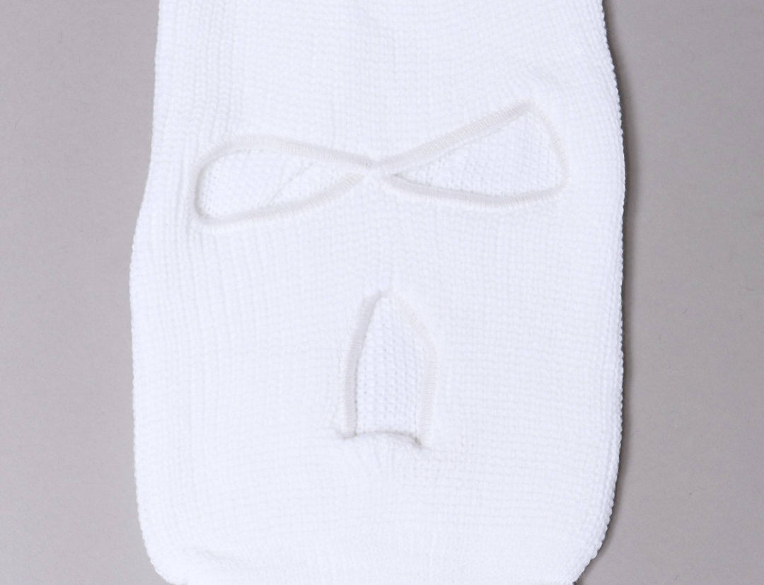 Beanie Balaclava Balaclava White No Brand Balaclava / White / One Size