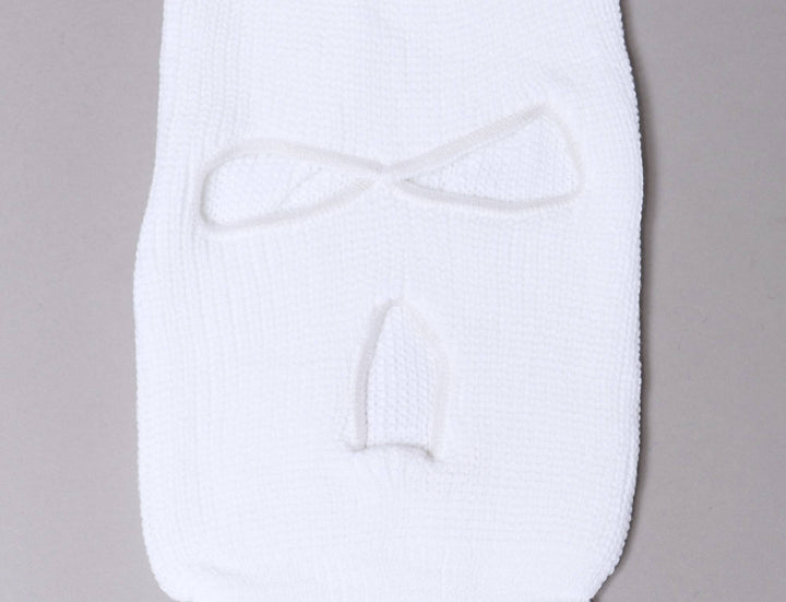 Beanie Balaclava Balaclava White No Brand Balaclava / White / One Size