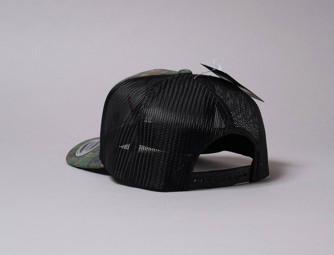 Cap Trucker UXA Trucker Cap Camo/Black NRK - Probat Trucker Cap / Green / One Size