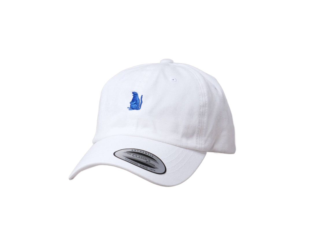 Cap Adjustable Oslo Rats Dad Hat White/Blue Oslo Rats Adjustable Cap / White / One Size