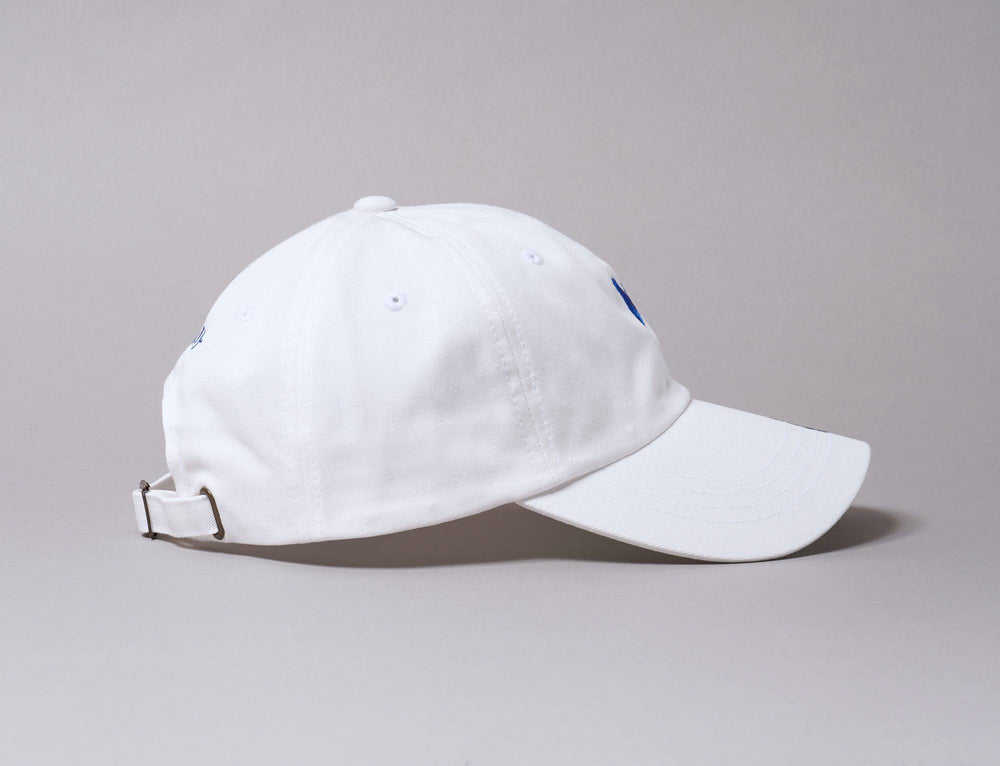 Cap Adjustable Oslo Rats Dad Hat White/Blue Oslo Rats Adjustable Cap / White / One Size