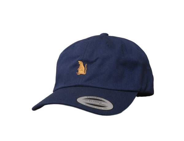 Cap Adjustable Oslo Rats - Dad Small Rat - Navy/Gold Oslo Rats Adjustable Cap Cap / Blue / One Size