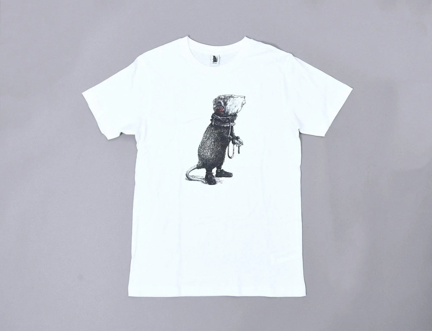 Burger King Rat Tee White LOKK