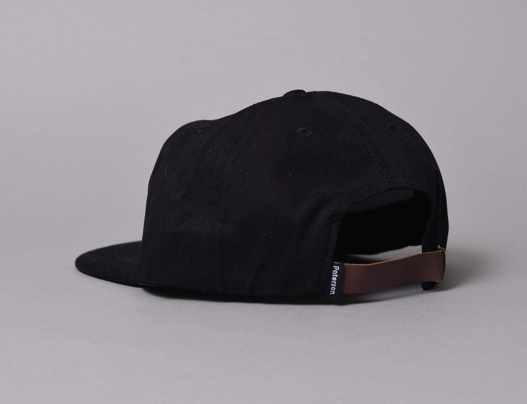 Cap Adjustable Paterson 6-Panel Club Hat Black Paterson League Adjustable Cap / Black / One Size