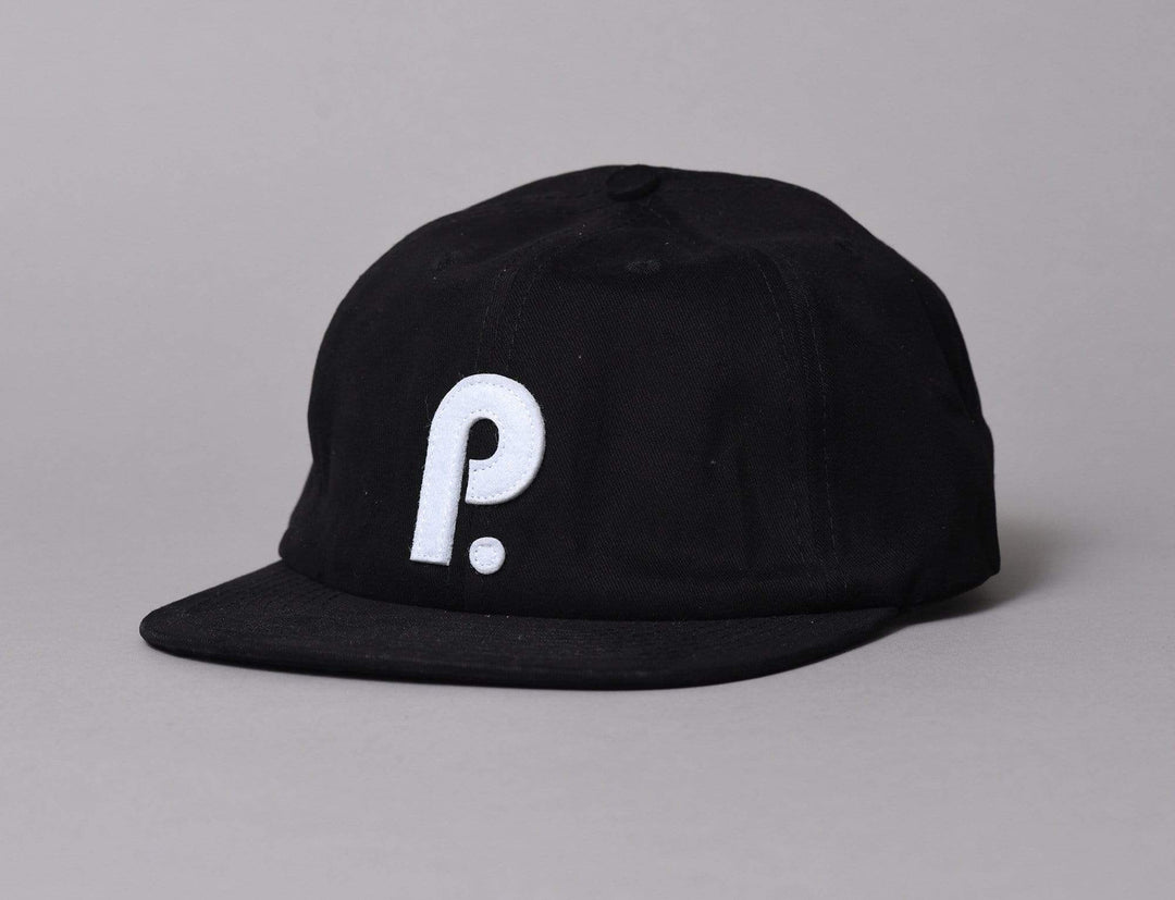 Cap Adjustable Paterson 6-Panel Club Hat Black Paterson League Adjustable Cap / Black / One Size