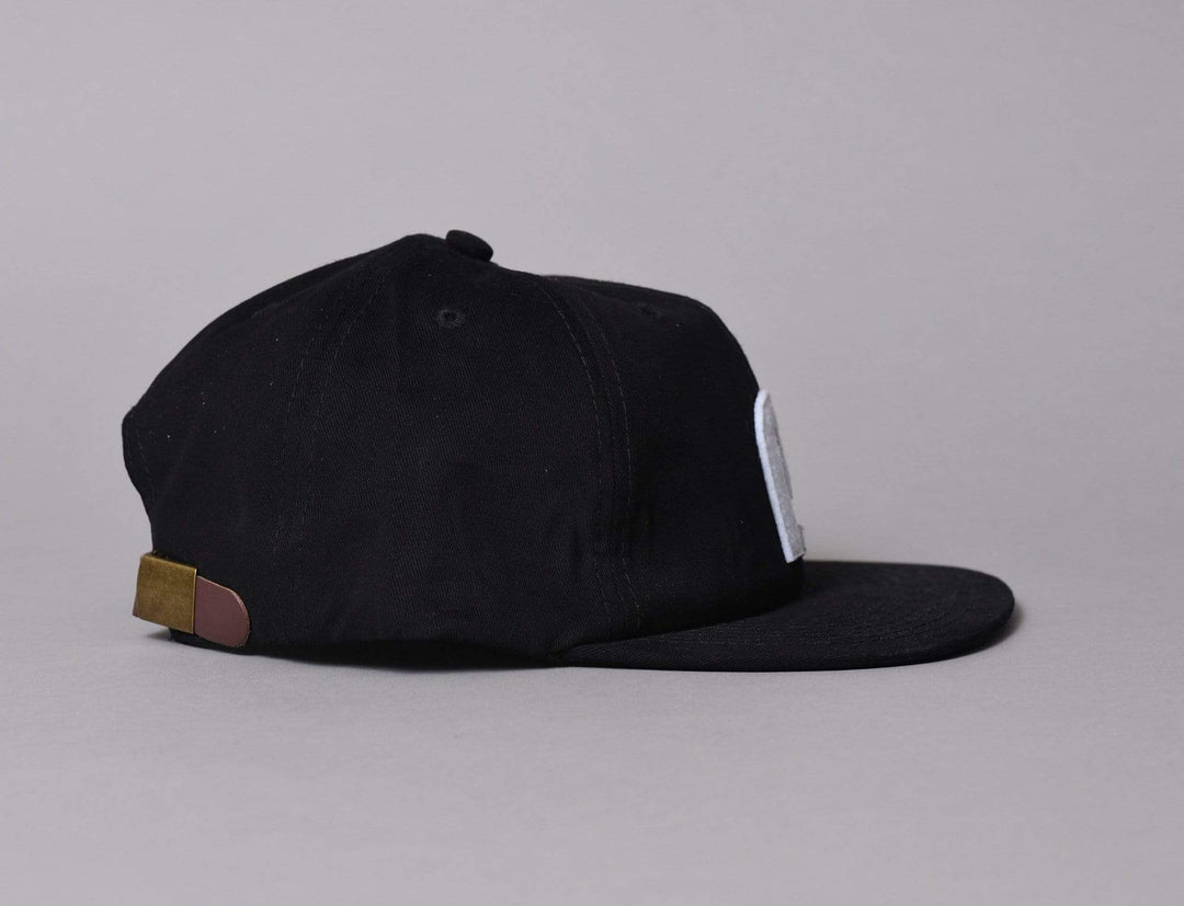Cap Adjustable Paterson 6-Panel Club Hat Black Paterson League Adjustable Cap / Black / One Size