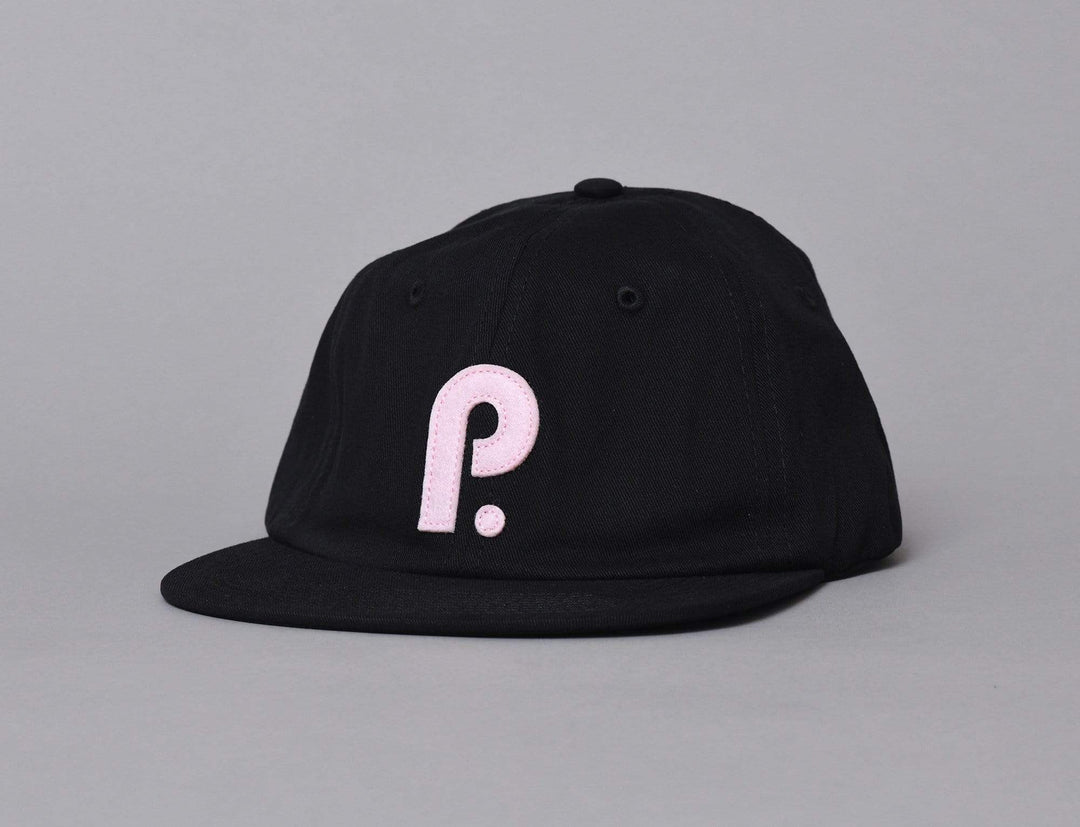 Cap Adjustable Paterson Club Hat Black/Salmon Paterson League Adjustable Cap Cap / Black / One Size