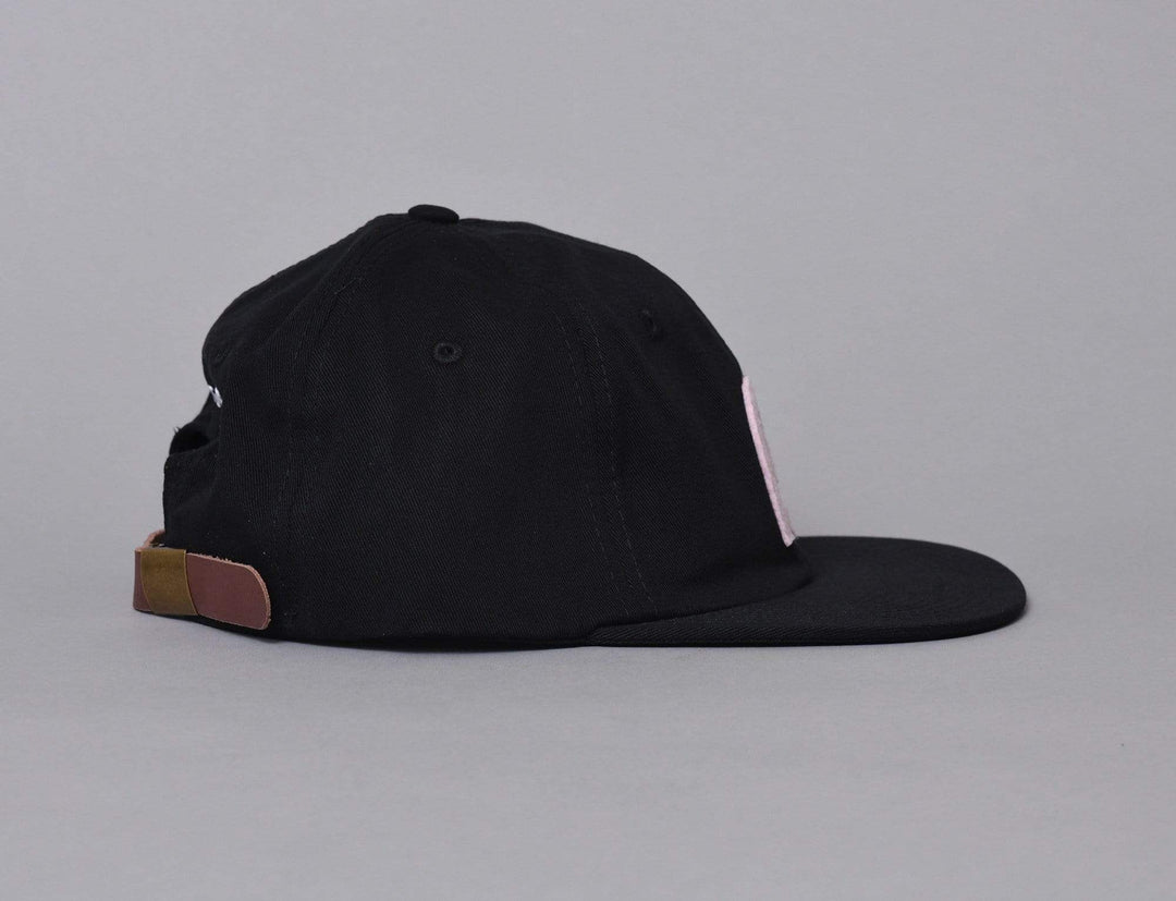 Cap Adjustable Paterson Club Hat Black/Salmon Paterson League Adjustable Cap Cap / Black / One Size