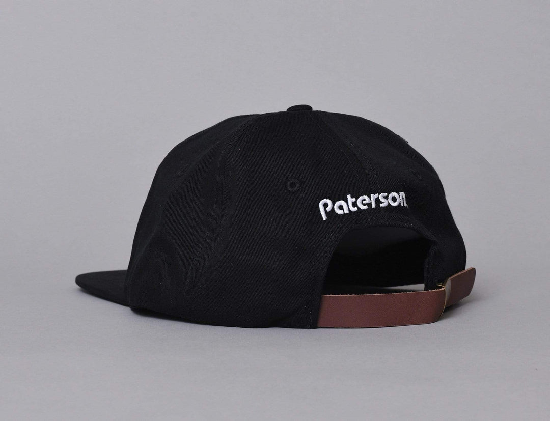 Cap Adjustable Paterson Club Hat Black/Salmon Paterson League Adjustable Cap Cap / Black / One Size