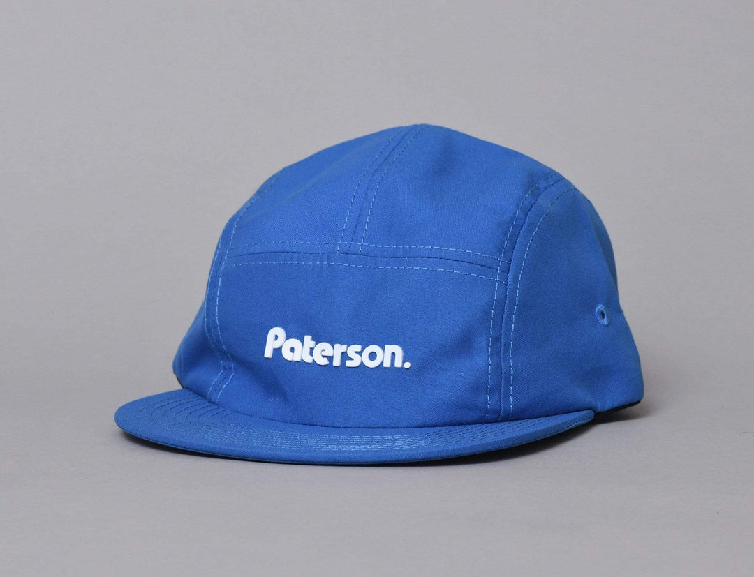 Cap Adjustable Paterson Enoch 5-Panel Camp Cap Navy Paterson League Adjustable Cap Cap / Blue / One Size