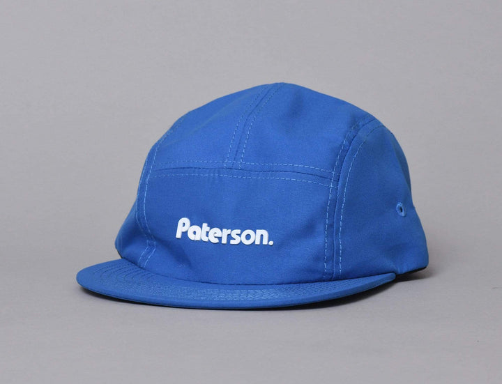 Cap Adjustable Paterson Enoch 5-Panel Camp Cap Navy Paterson League Adjustable Cap Cap / Blue / One Size