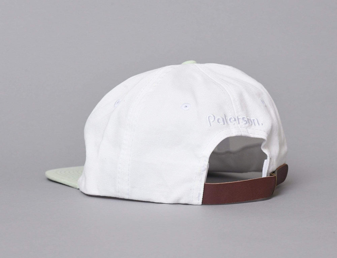 Cap Adjustable Paterson Club Hat White/Wasabi Paterson League Adjustable Cap Cap / White / One Size