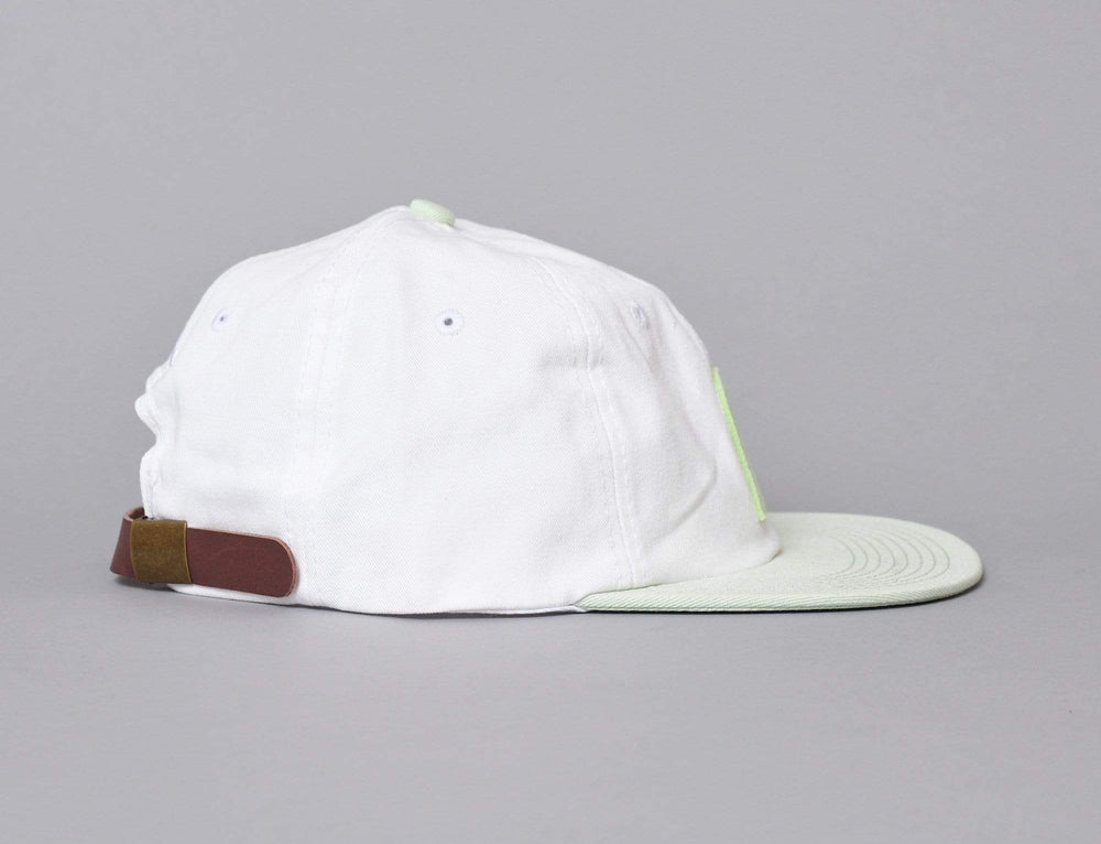 Cap Adjustable Paterson Club Hat White/Wasabi Paterson League Adjustable Cap Cap / White / One Size