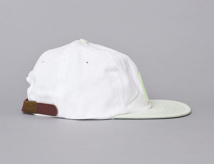 Cap Adjustable Paterson Club Hat White/Wasabi Paterson League Adjustable Cap Cap / White / One Size