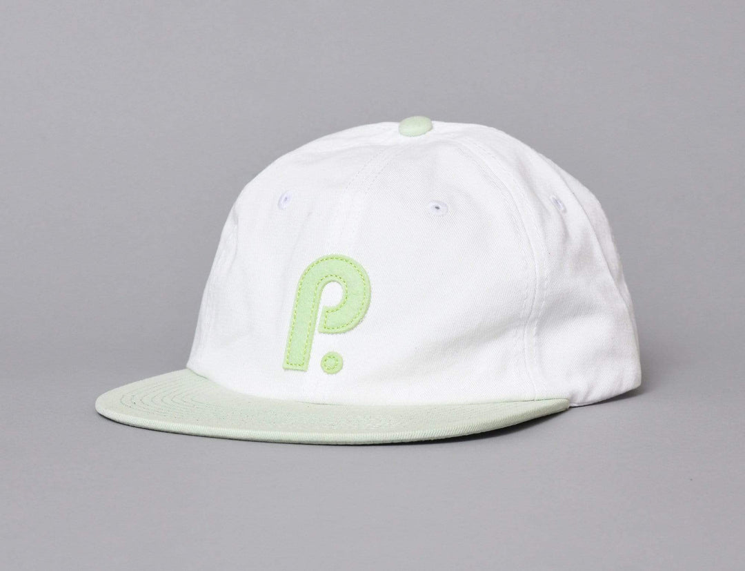 Cap Adjustable Paterson Club Hat White/Wasabi Paterson League Adjustable Cap Cap / White / One Size