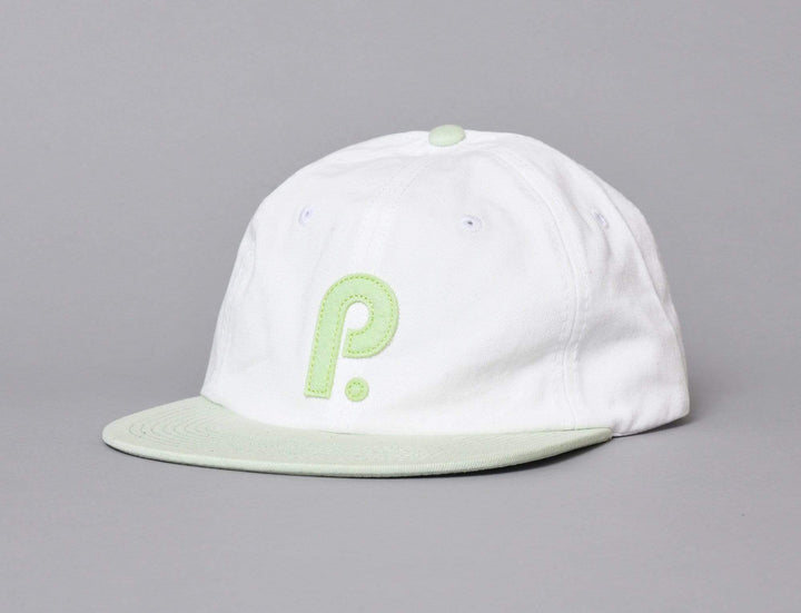 Cap Adjustable Paterson Club Hat White/Wasabi Paterson League Adjustable Cap Cap / White / One Size