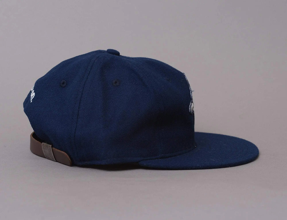 Cap Adjustable Paterson X Ebbets Field Flannels Eastside High Wool Cap Navy Paterson League Adjustable Cap Cap / Blue / One Size