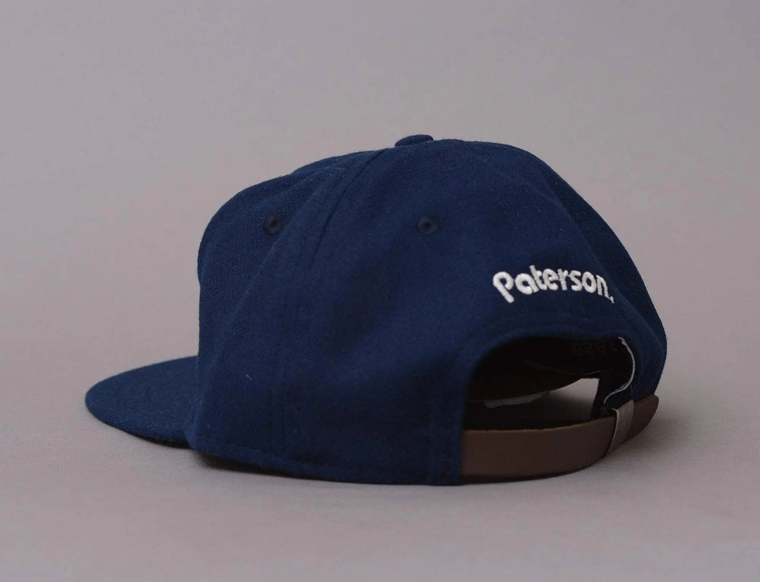 Cap Adjustable Paterson X Ebbets Field Flannels Eastside High Wool Cap Navy Paterson League Adjustable Cap Cap / Blue / One Size