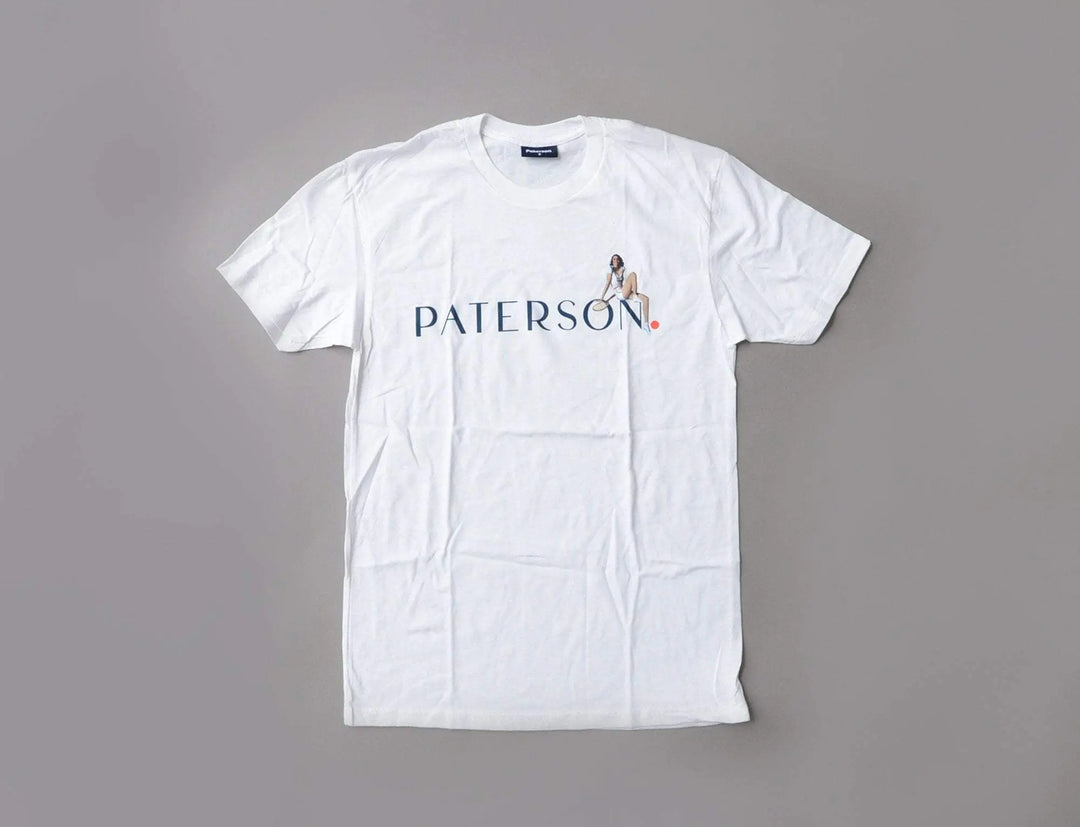 Clothing Tee Paterson Pin Up Tee, White Paterson League