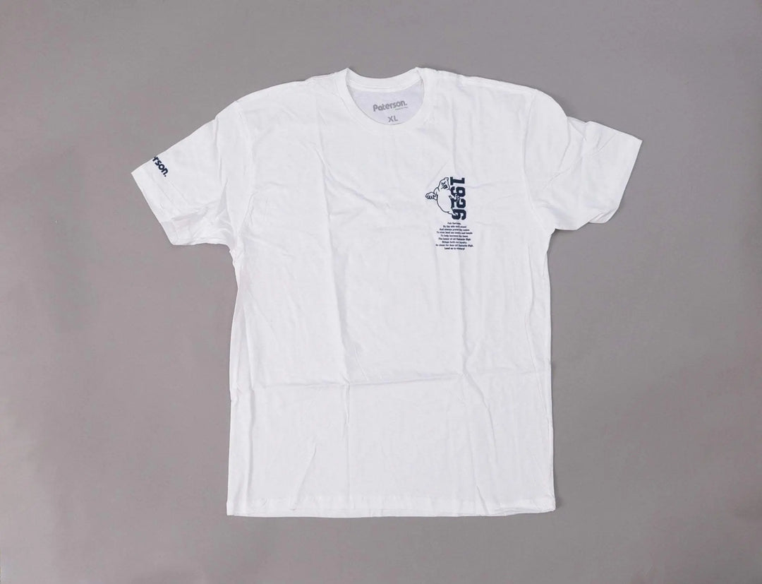 Clothing Tee Paterson X Ebbets Field Flannels Ghost Town Tee White Paterson League