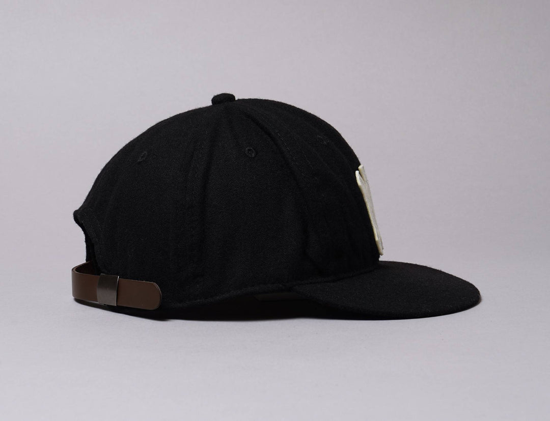 Cap Adjustable Peck & Snyder Fukuoka Lions 1950 Ballcap Black Peck & Snyder Adustable Cap / Black / One Size