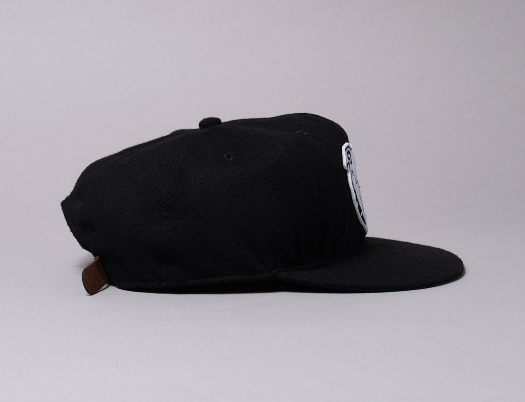 Cap Adjustable Peck & Snyder New York Bulldogs 1949 Ballcap Black Peck & Snyder Adustable Cap / Black / One Size