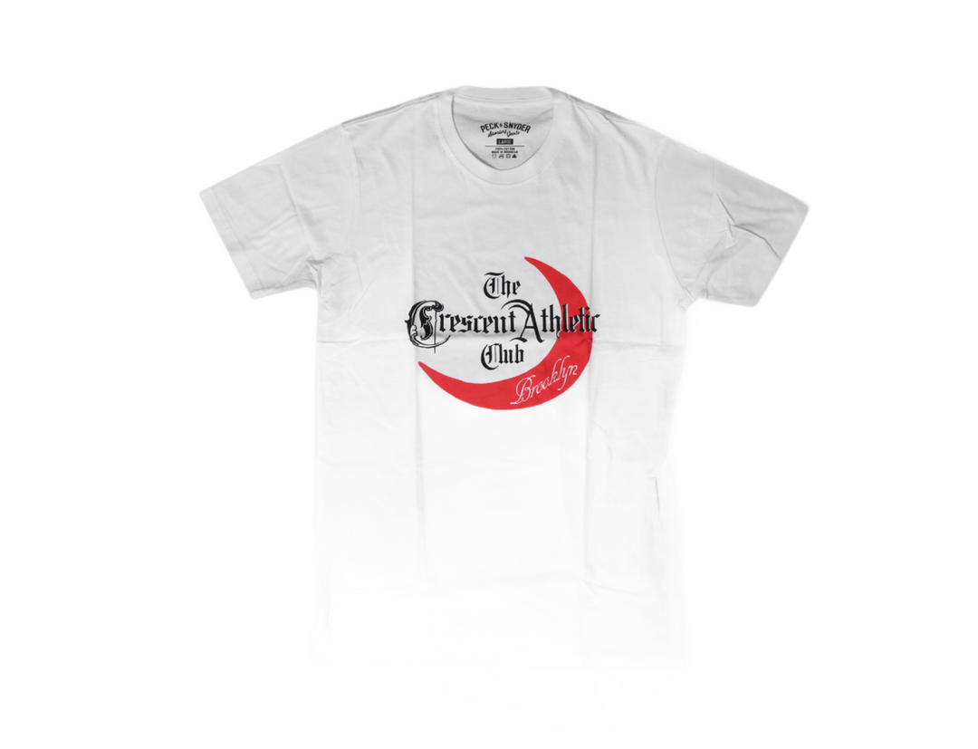 Clothing Tee Crescent Athletic Club Tee White Peck & Snyder