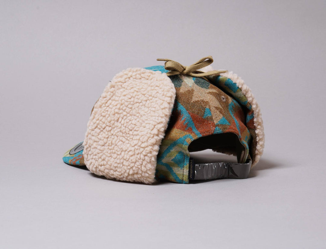 Cap Dogear Pendleton Timberline cap w/ flap Journey West Pendleton Dogear Cap / Multi / One Size