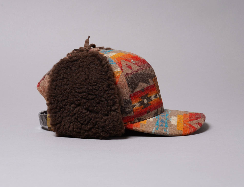 Cap Dogear Pendleton Timberline cap w/ flap Sierra Ridge Pendleton Dogear Cap / Multi / One Size