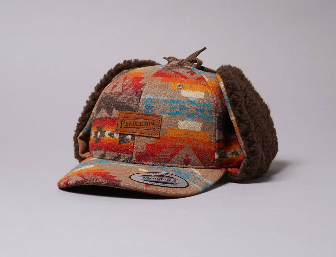 Cap Dogear Pendleton Timberline cap w/ flap Sierra Ridge Pendleton Dogear Cap / Multi / One Size