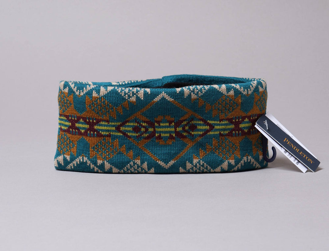 Cap Headband Pendleton Fleece-Lined Headband Journey West Turquise Pendleton Headband / Multi / One Size