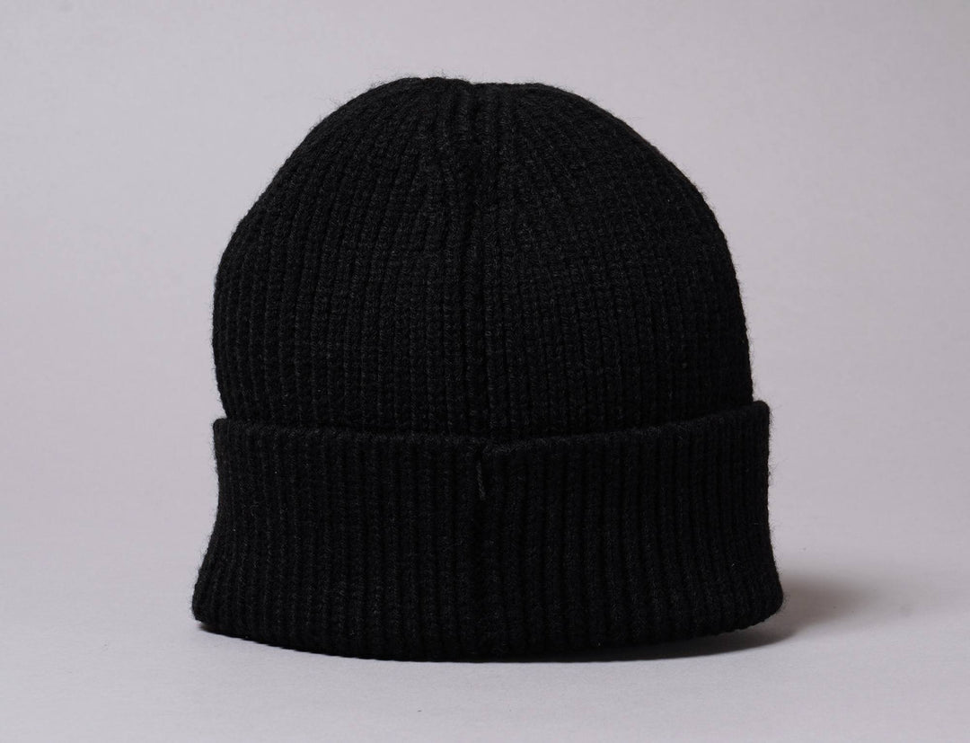 Beanie Cuff Playdude Rat Beanie Black Playdude Cuff Beanie / Black / One Size