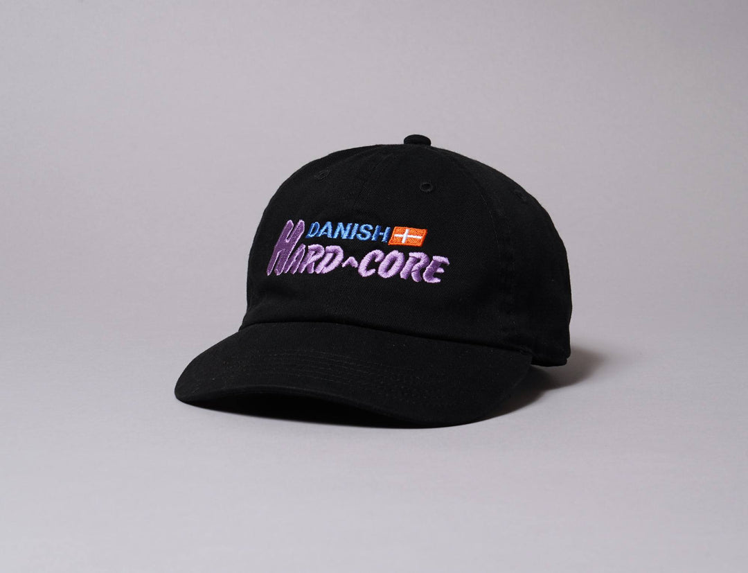 Cap Adjustable Playdude Danish Hardcore Cap Black Playdude Adjustable Cap / Black / One Size