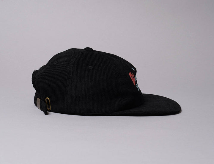 Cap Adjustable Playdude Dream Sharing Cap Black Playdude Adjustable Cap / Black / One Size