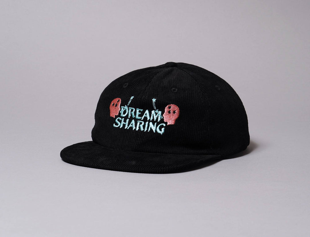 Cap Adjustable Playdude Dream Sharing Cap Black Playdude Adjustable Cap / Black / One Size