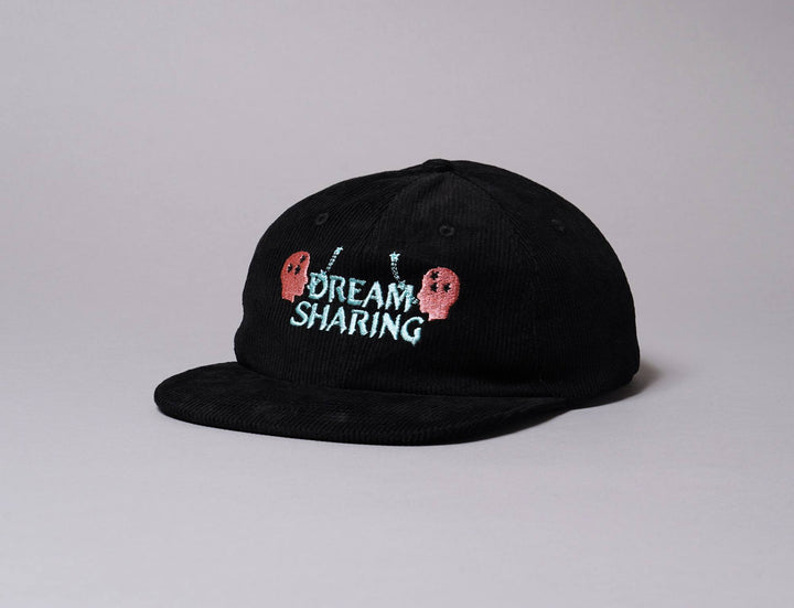 Cap Adjustable Playdude Dream Sharing Cap Black Playdude Adjustable Cap / Black / One Size