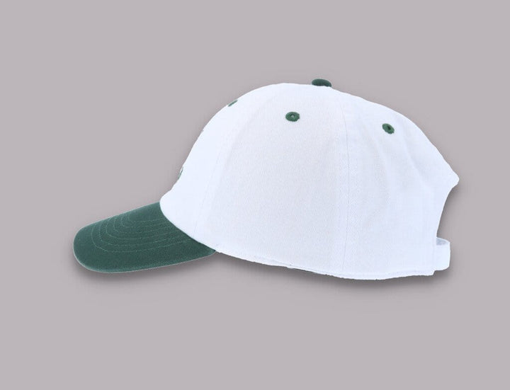 Cap Adjustable Playdude Technical Difficulties Cap White/Green Playdude Adjustable Cap / White / One Size