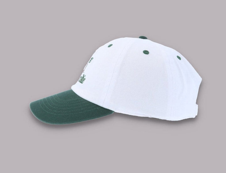 Cap Adjustable Playdude Technical Difficulties Cap White/Green Playdude Adjustable Cap / White / One Size