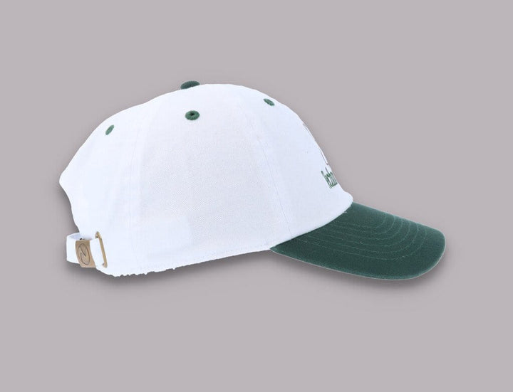 Cap Adjustable Playdude Technical Difficulties Cap White/Green Playdude Adjustable Cap / White / One Size